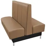 Oak Street , ALDN-9642-DBL-TPE, Seating, Booth, Double, 96" L