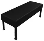 Oak Street , ALL30-B-BLK, Bench, Black
