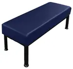 Oak Street , ALL44-B-NAVY, Bench, Navy Blue