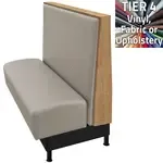 Oak Street , ALT-4442-SGL-T4, Seating, Booth, Single, 44" L