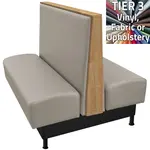 Oak Street , ALT-7242-DBL-T3, Seating, Booth, Double, 72" L