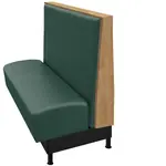 Oak Street , ALT-9642-SGL-HG, Seating, Booth, Single, 96" L