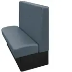 Oak Street AM-2442-SGL-BR, Seating, Booth, Single, 24" L