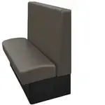 Oak Street AM-2442-SGL-CC, Seating, Booth, Single, 24" L