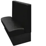 Oak Street AM-2442-SGL-EB, Seating, Booth, Single, 24" L
