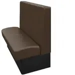 Oak Street AM-2442-SGL-SB, Seating, Booth, Single, 24" L