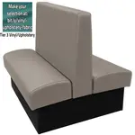 Oak Street , AM-4442-DBL-T3, Booth, 44" L, Upholstered