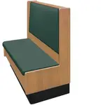Oak Street , ARST-4842-SGL-VSUB-HG, Seating, Booth, Single, 48" L