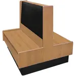 Oak Street , ARST-6042-DBL-WSUB-EB, Seating, Booth, Double, 60" L