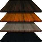 Oak Street , BEO3636FLIP51R, Table Top, Wood