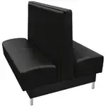 Oak Street , BRTN-2442-DBL-EB, Seating, Booth, Double, 24" L