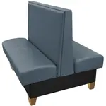 Oak Street , CAN-4842-DBL-BR, Seating, Booth, Double, 48" L
