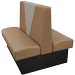 Oak Street , CK-4842-DBL-TPE, Seating, Booth, Double, 48" L