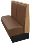 Oak Street , CLMR-3042-SGL-CST, Seating, Booth, Single, 30" L