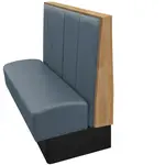 Oak Street , CLMR-4442-SGL-BR, Seating, Booth, Single, 44" L