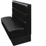 Oak Street , CLR-2442-SGL-EB, Seating, Booth, Single, 24" L