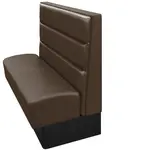 Oak Street , CLR-4842-SGL-SB, Seating, Booth, Single, 48" L