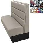 Oak Street , CLR-4842-SGL-T1, Seating, Booth, Single, 48" L