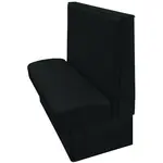 Oak Street CR-2442-SGL-BLK, Booth, 24" L