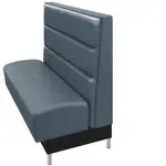 Oak Street , DOON-3042-SGL-BR, Seating, Booth, Single, 30" L