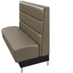 Oak Street , DOON-3042-SGL-GM, Seating, Booth, Single, 30" L