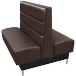 Oak Street , DOON-4842-DBL-ESP, Seating, Booth, Double, 48" L