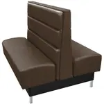 Oak Street , DOON-4842-DBL-SB, Seating, Booth, Double, 48" L