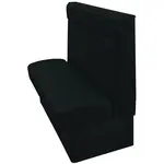 Oak Street DRK-2442-SGL-BLK, Booth, 24" L