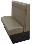 Oak Street , DRK-4442-SGL-GM, Seating, Booth, Single, 44" L