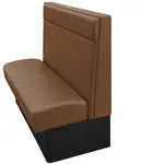 Oak Street , DRK-6042-SGL-OB, Seating, Booth, Single, 60" L