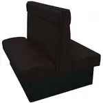 Oak Street , DRK-7242-DBL-ESP, Booth, 72" L