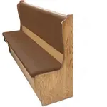 Oak Street , DRN-3042-SGL-VSUB-OB, Seating, Booth, Single, 30" L