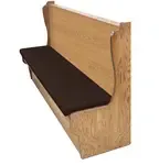 Oak Street , DRN-4442-SGL-VSWB-ESP, Booth, 44" L, Upholstered