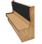 Oak Street , DRN-4842-SGL-WSUB-T2, Booth, 48" L, Upholstered