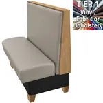 Oak Street , EL-4842-SGL-T1, Seating, Booth, Single, 48" L