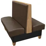 Oak Street , EL-8442-DBL-SB, Seating, Booth, Double, 84" L