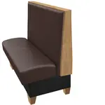 Oak Street , EL-8442-SGL-ESP, Seating, Booth, Single, 84" L