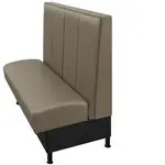 Oak Street , FAR-8442-SGL-GM, Seating, Booth, Single, 84" L