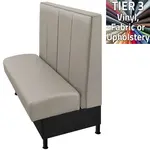Oak Street , FAR-8442-SGL-T3, Seating, Booth, Single, 84" L