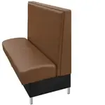 Oak Street , GAR-2442-SGL-OB, Seating, Booth, Single, 24" L