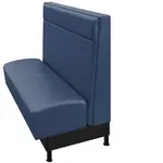 Oak Street , GBK-4442-SGL-NAVY, Seating, Booth, Single, 44" L