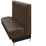 Oak Street , GFD-4842-SGL-SB, Seating, Booth, Single, 48" L