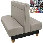 Oak Street , GIL-6042-DBL-T2, Seating, Booth, Double, 60" L