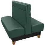 Oak Street , GIL-7242-DBL-HG, Seating, Booth, Double, 72" L