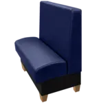 Oak Street , HMT-4442-SGL-NAVY, Booth, 44" L