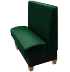 Oak Street , HMT-4842-SGL-HG, Booth, 48" L