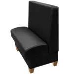 Oak Street , HMT-6042-SGL-T4, Booth, 60" L, Upholstered