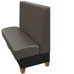 Oak Street , HMT-9642-SGL-CC, Seating, Booth, Single, 96" L