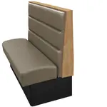Oak Street , IR-6042-SGL-GM, Seating, Booth, Single, 60" L