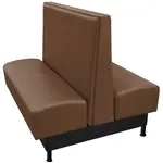 Oak Street , JTN-4842-DBL-CST, Seating, Booth, Double, 48" L